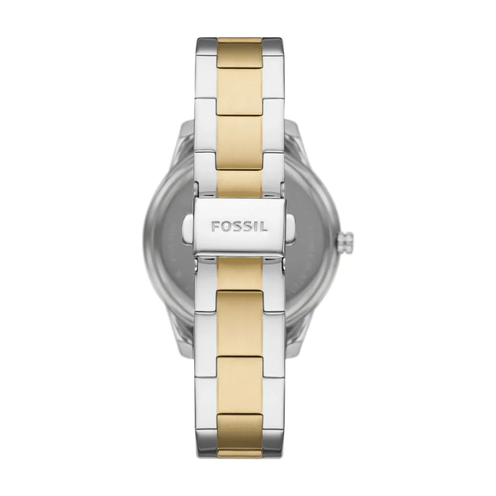 Fossil Stella Sport Multifunction Two-Tone Stainless Steel Ladies Watch