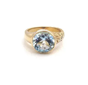 Fragment Blue Topaz Ring
