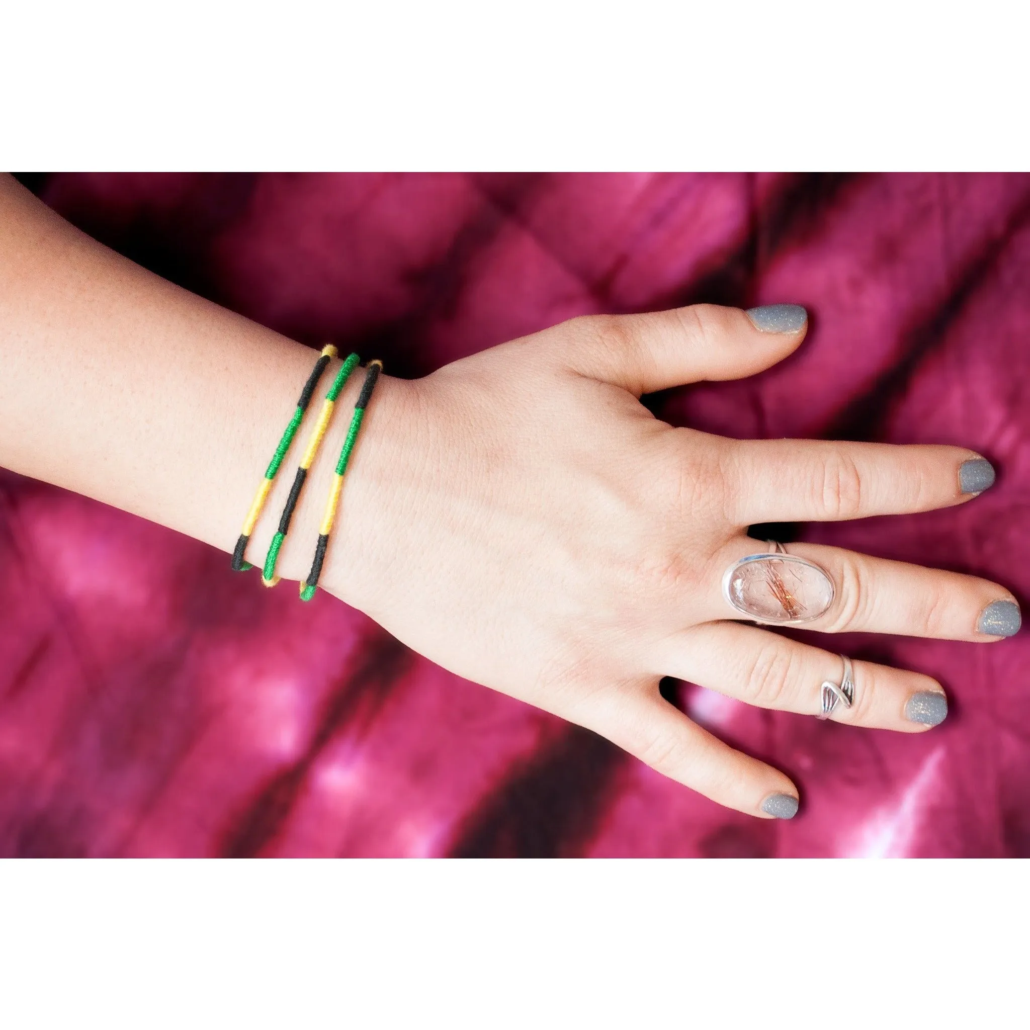Friendship Bracelet Pack: Jamaica