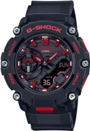 G-Shock 2200 Ignite Red Series Mens