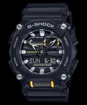 G Shock Duo New Age Black/Yellow GA900-1A