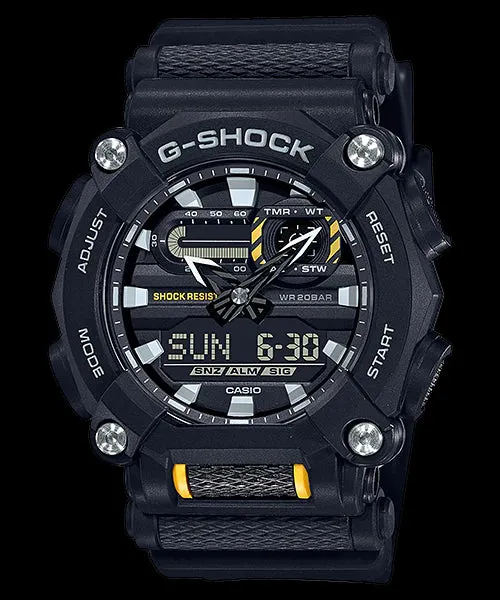 G Shock Duo New Age Black/Yellow GA900-1A