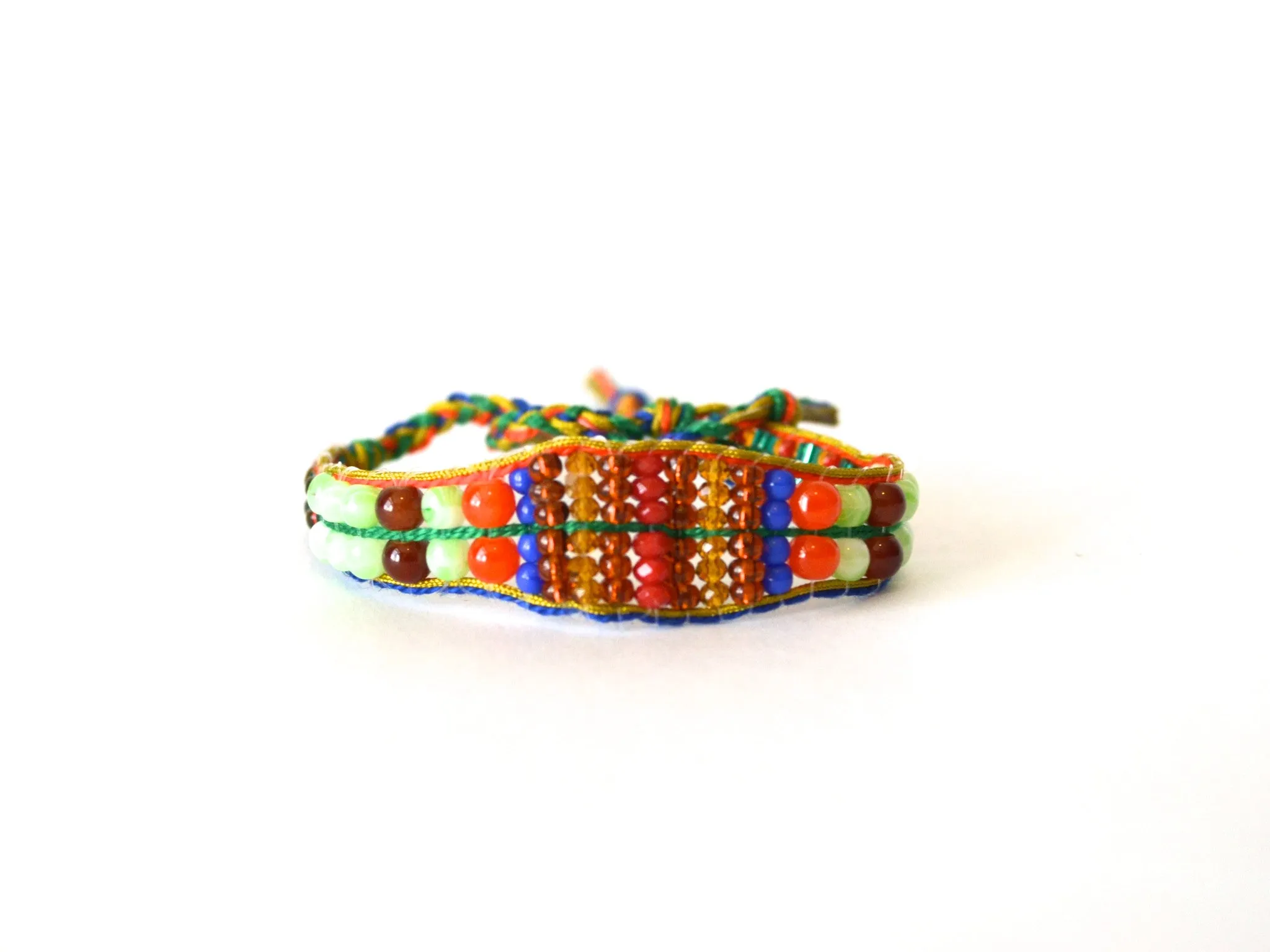 Gaia beaded bracelet
