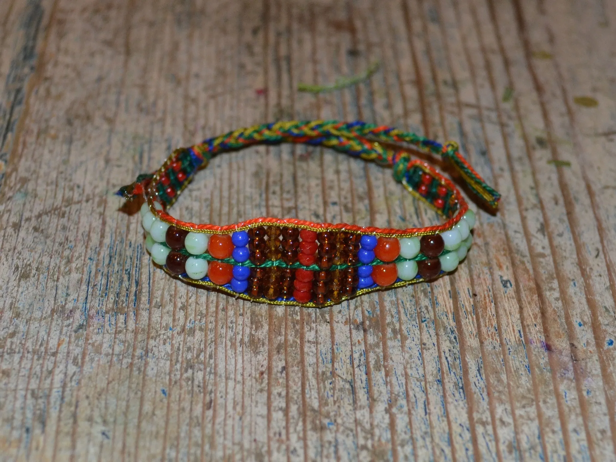 Gaia beaded bracelet