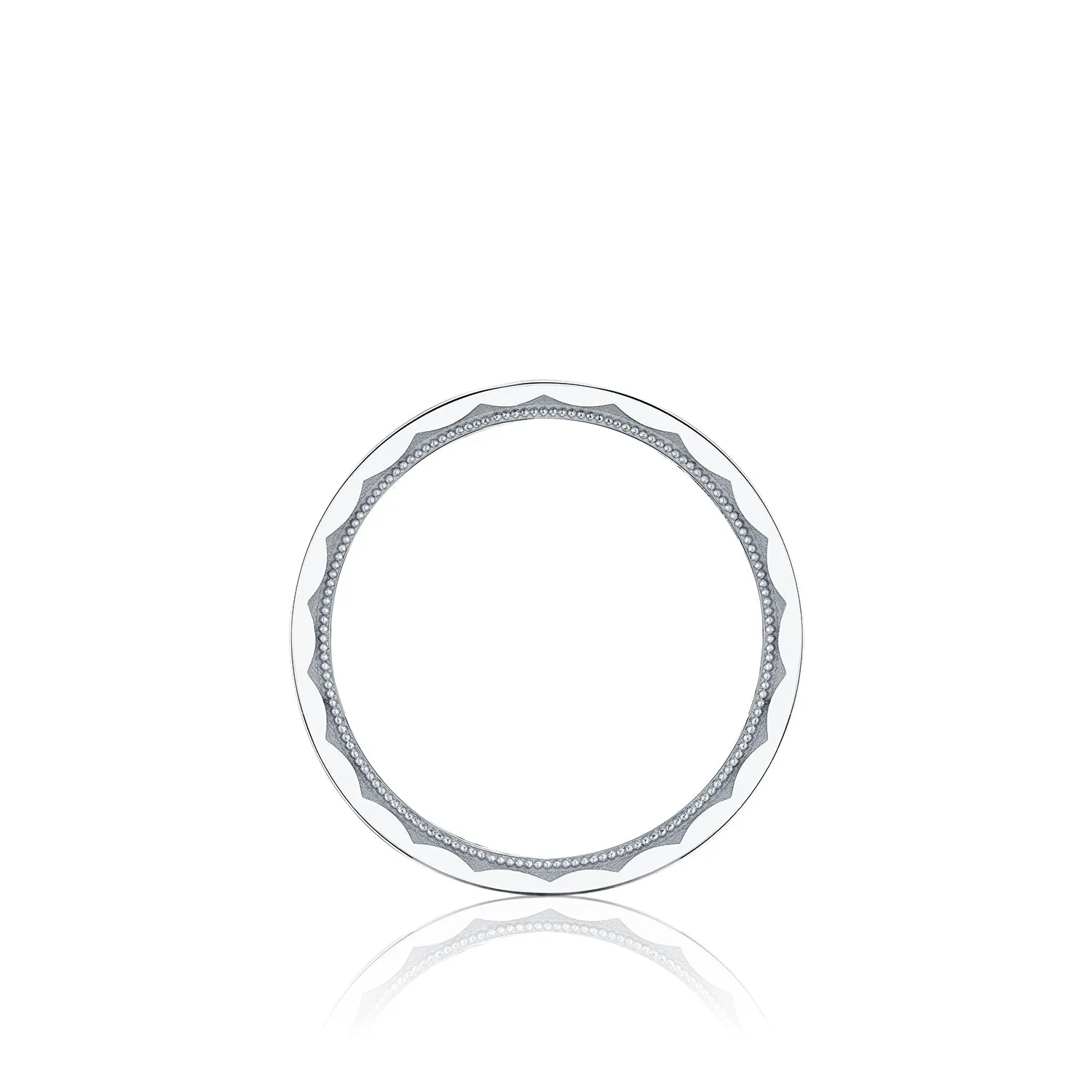 Gents 6mm Channel-Set Diamond Band