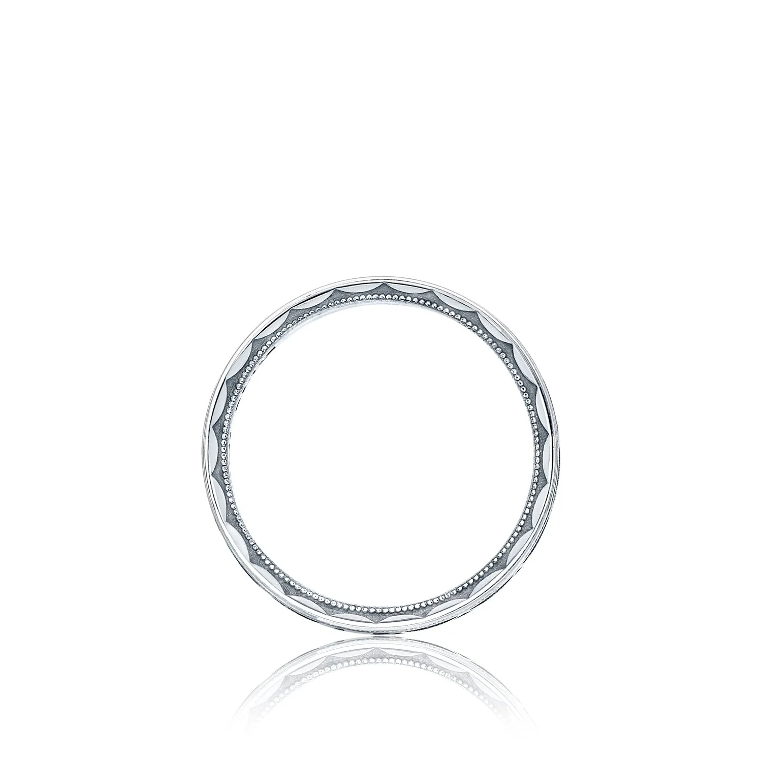 Gents 6mm Vented Wedding Band