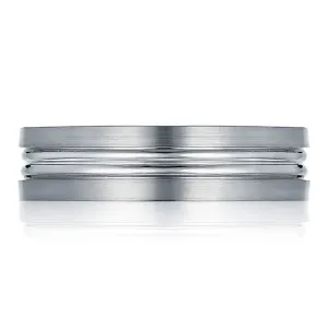Gents 6mm Wedding Band