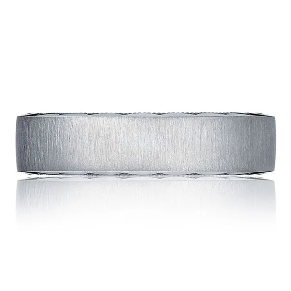 Gents Wedding Band with Satin Finish