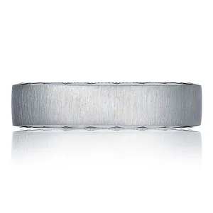 Gents Wedding Band with Satin Finish