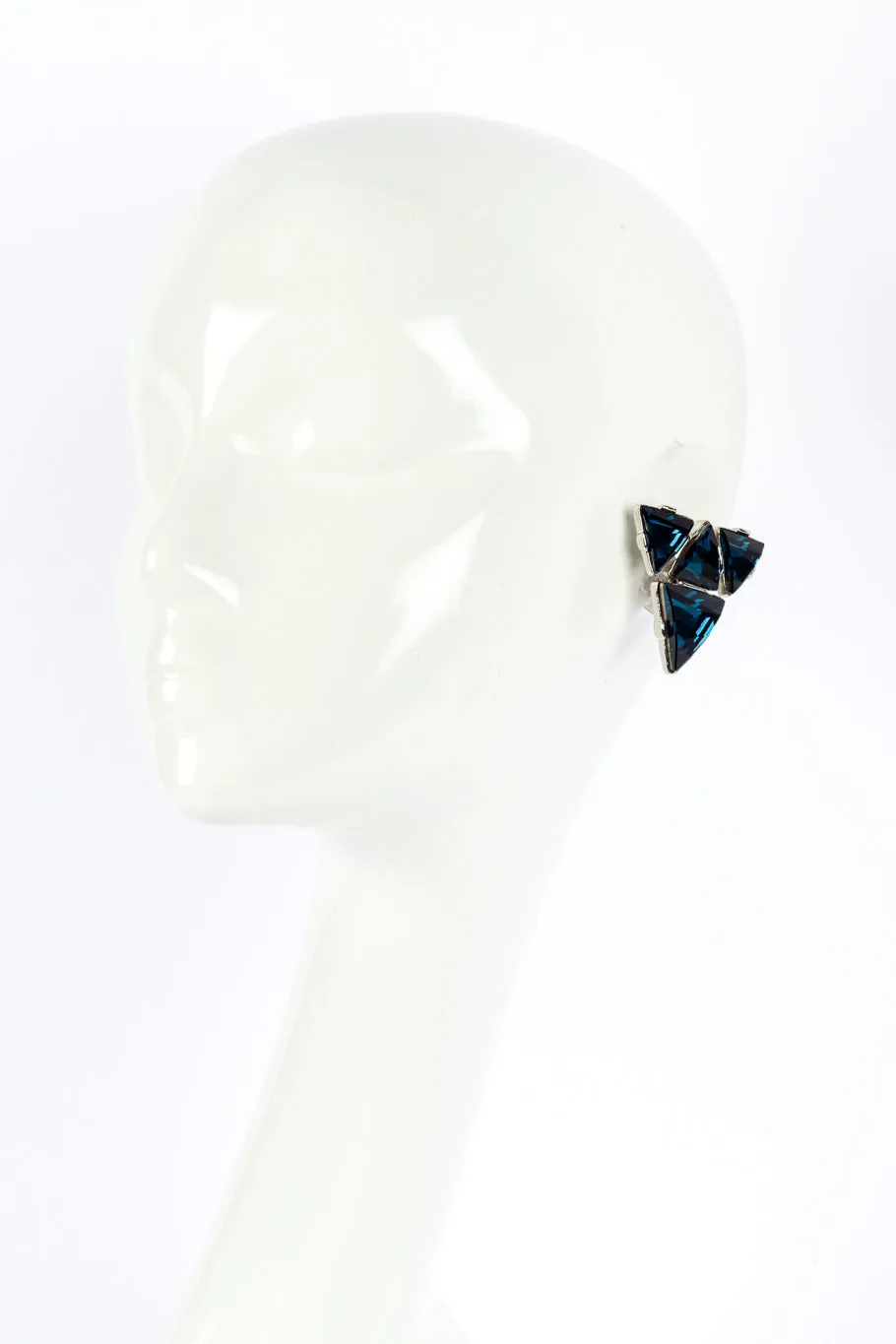 Geo Gem Cluster Earrings