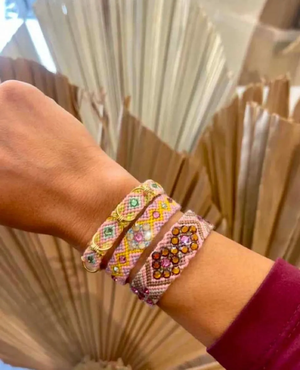 Give Back Bracelet Camel