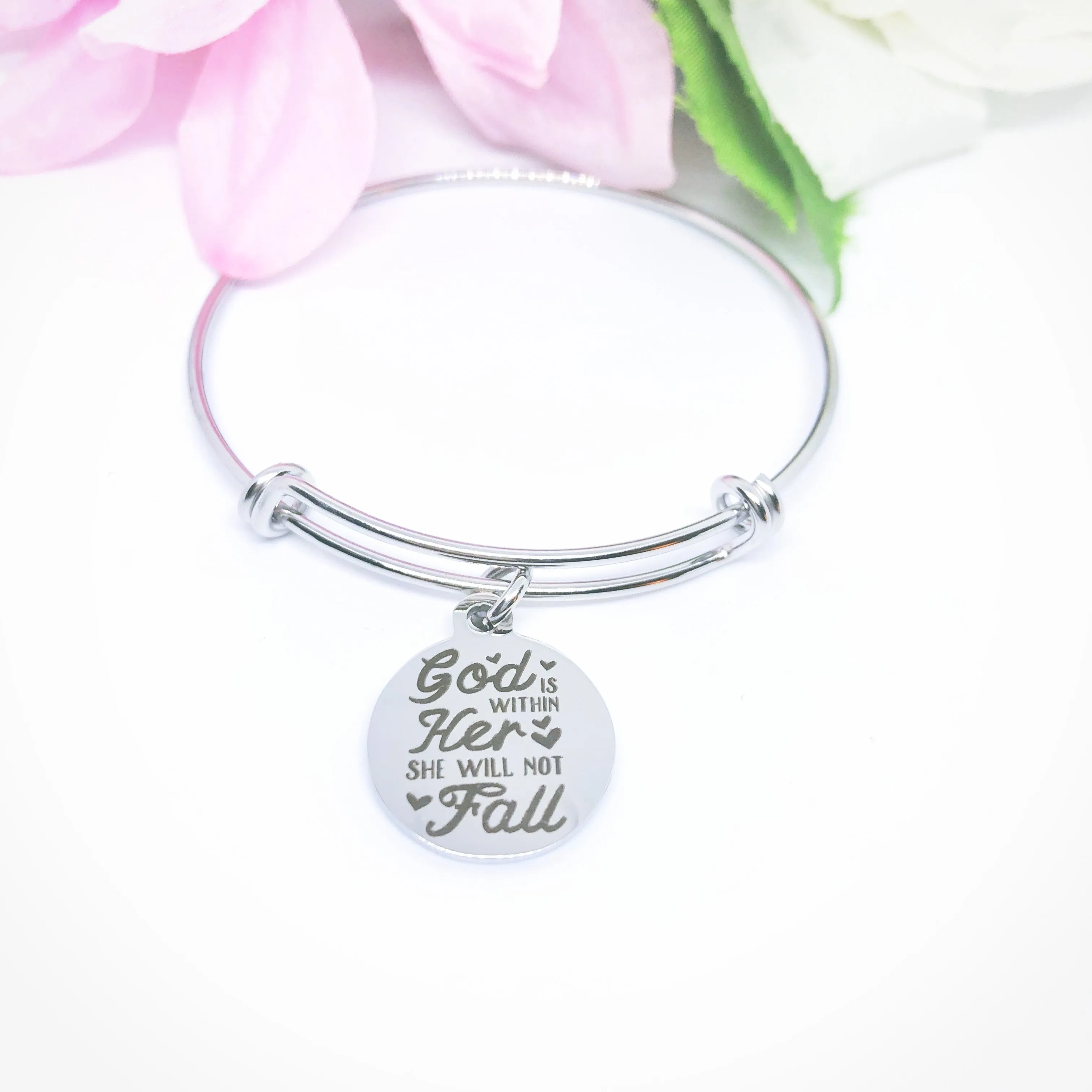 God is within her she will not fall
