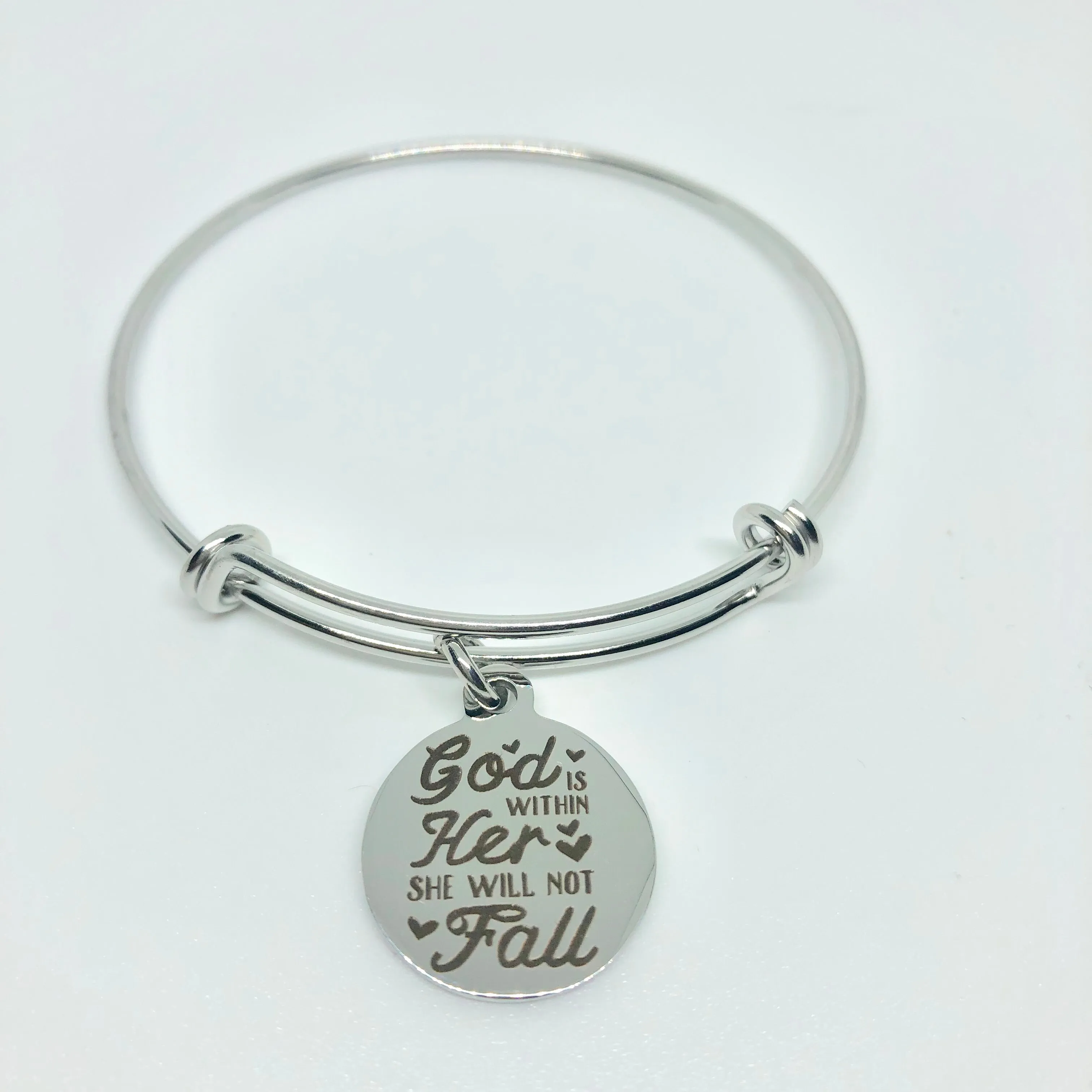 God is within her she will not fall