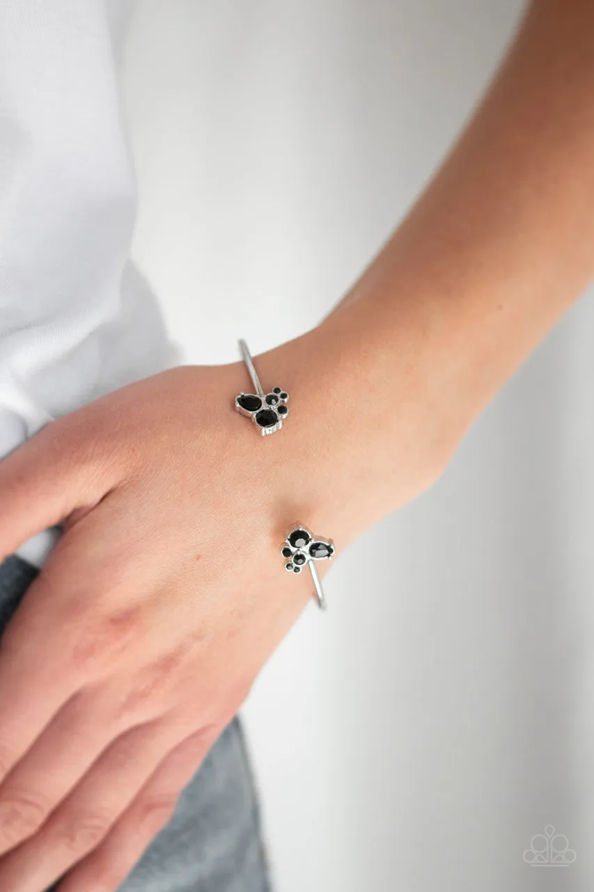 Going for Glitter Black Paparazzi Bracelet
