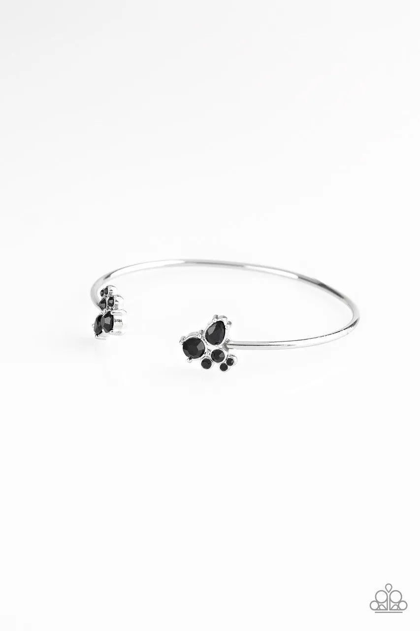 Going for Glitter Black Paparazzi Bracelet