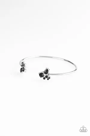 Going for Glitter Black Paparazzi Bracelet