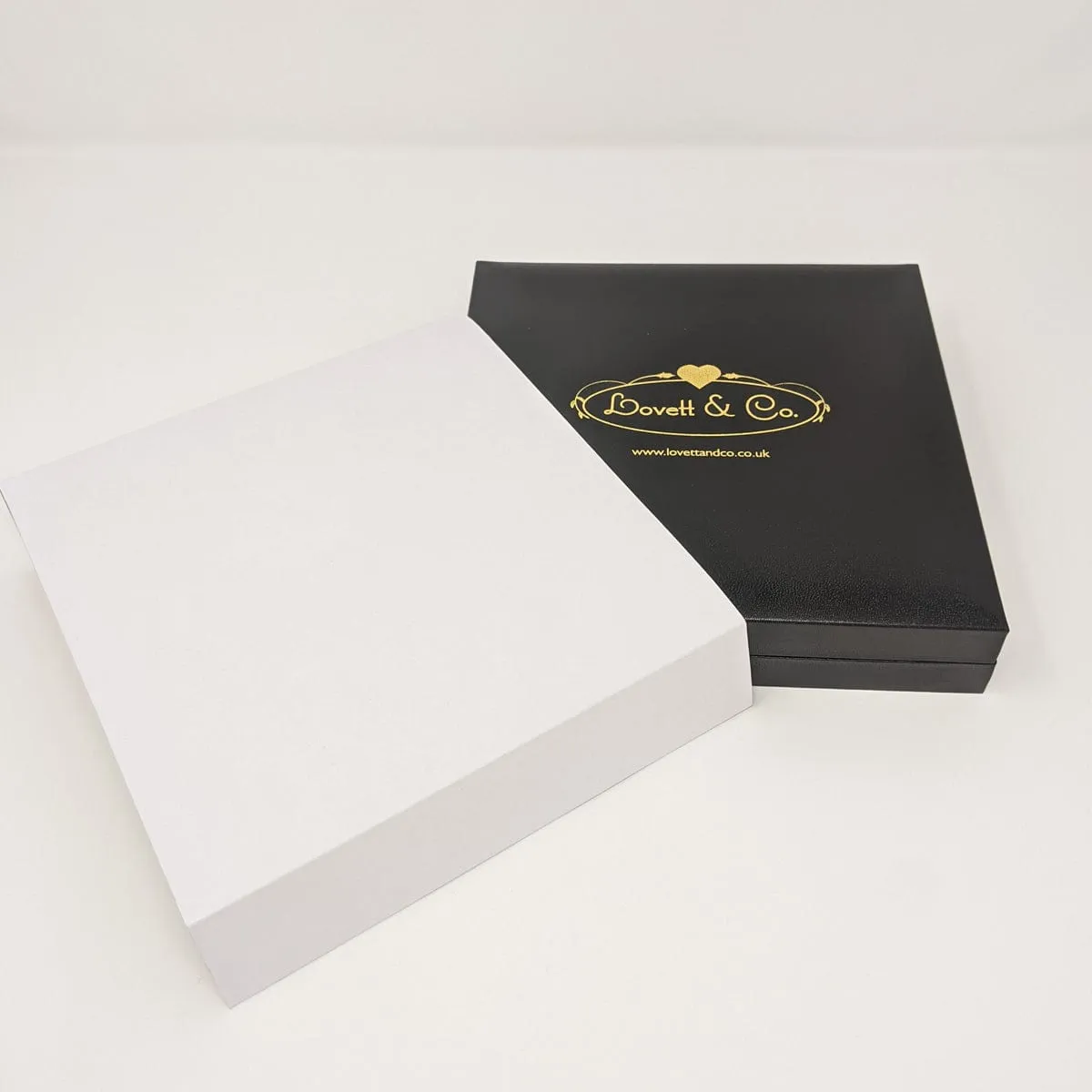 Gold Art Deco earrings and Necklace Jewellery Gift Set: £12 Gift Box is FREE