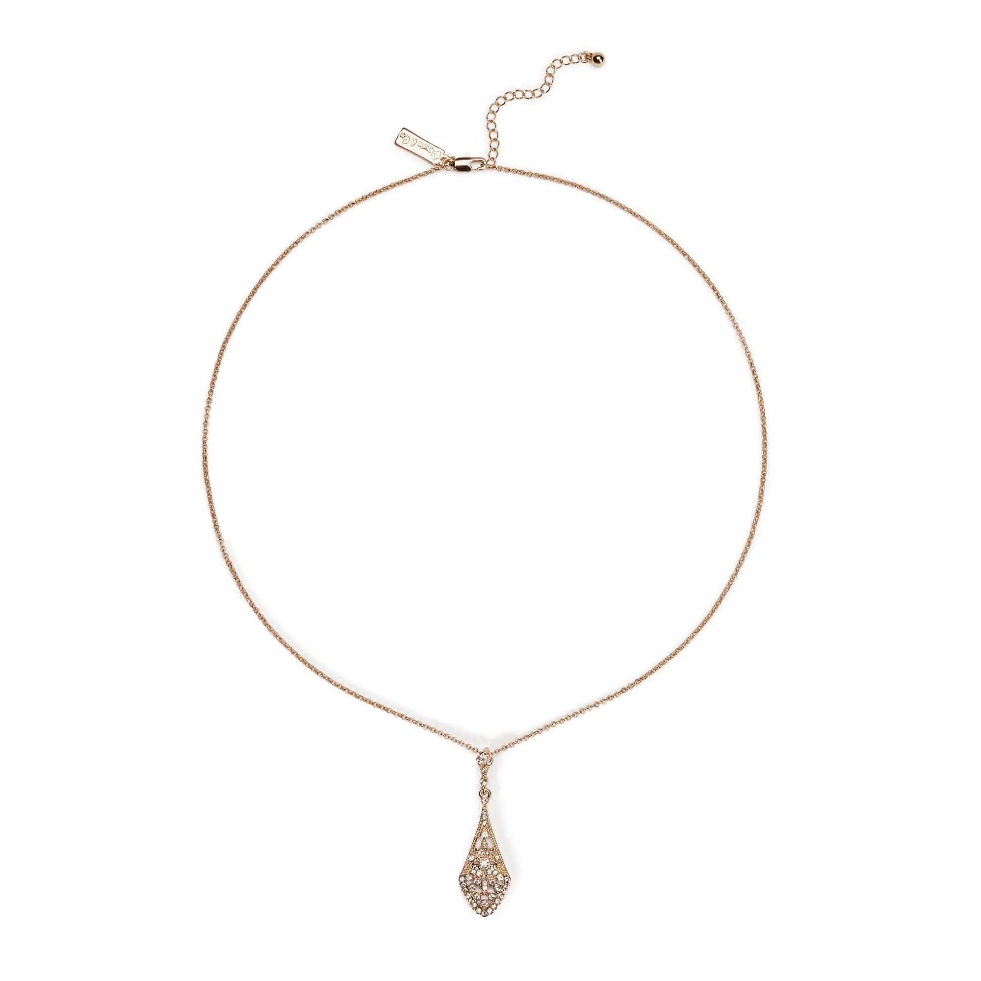 Gold Art Deco earrings and Necklace Jewellery Gift Set: £12 Gift Box is FREE