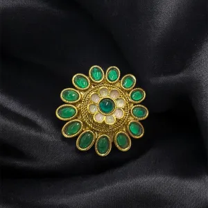 Gold Plated Women’s Adjustable Rings – Chic and Versatile Designs