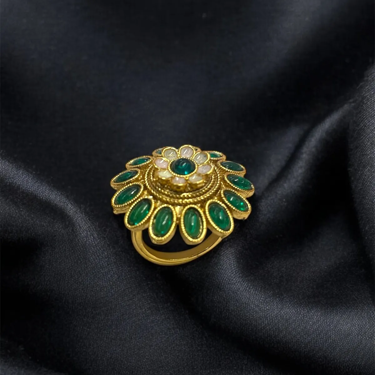 Gold Plated Women’s Adjustable Rings – Chic and Versatile Designs