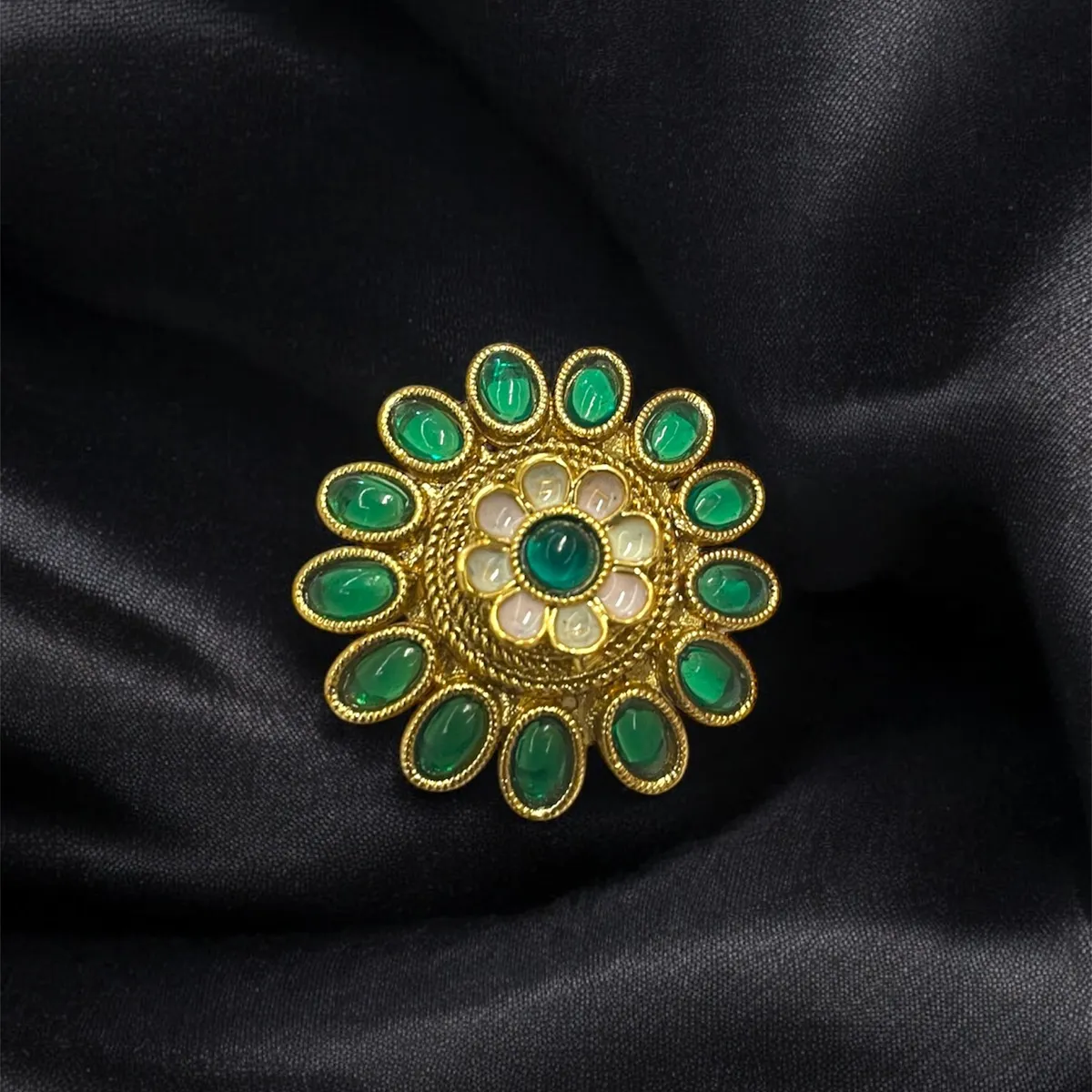 Gold Plated Women’s Adjustable Rings – Chic and Versatile Designs