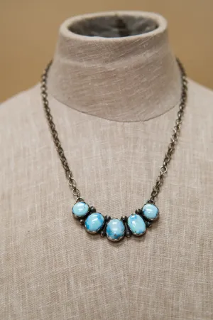 Golden Hills Pendant/Chain