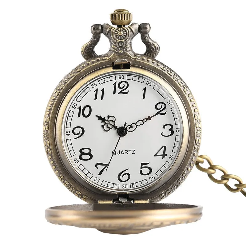 Gothic Pocket Watch