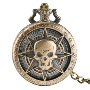 Gothic Pocket Watch