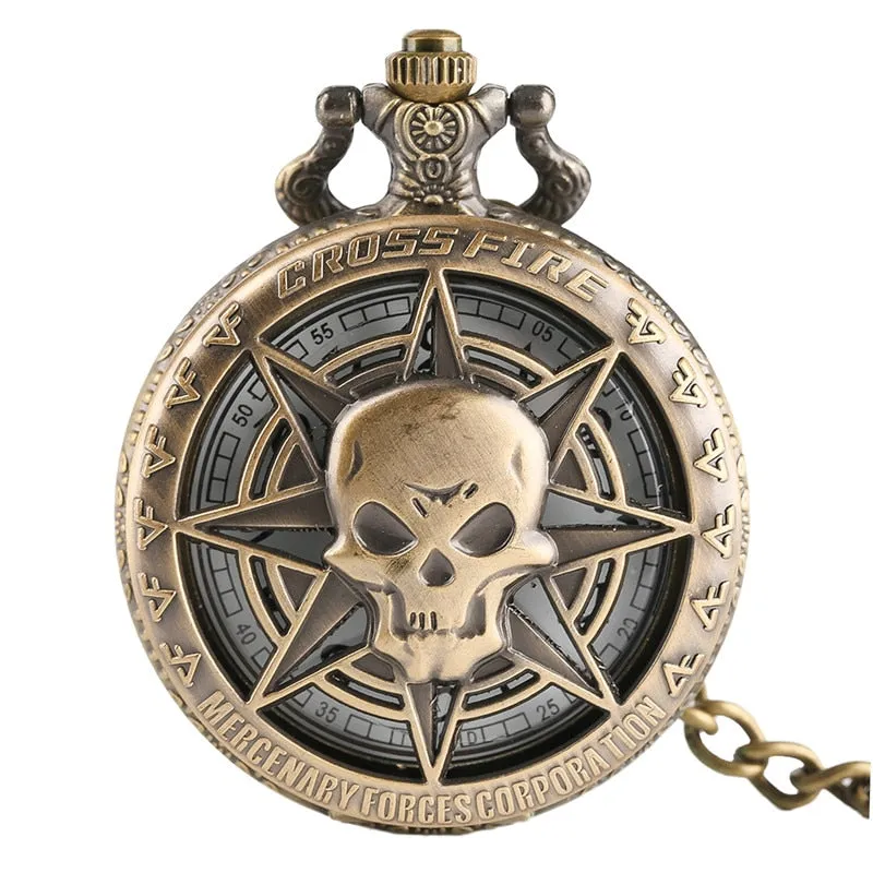 Gothic Pocket Watch