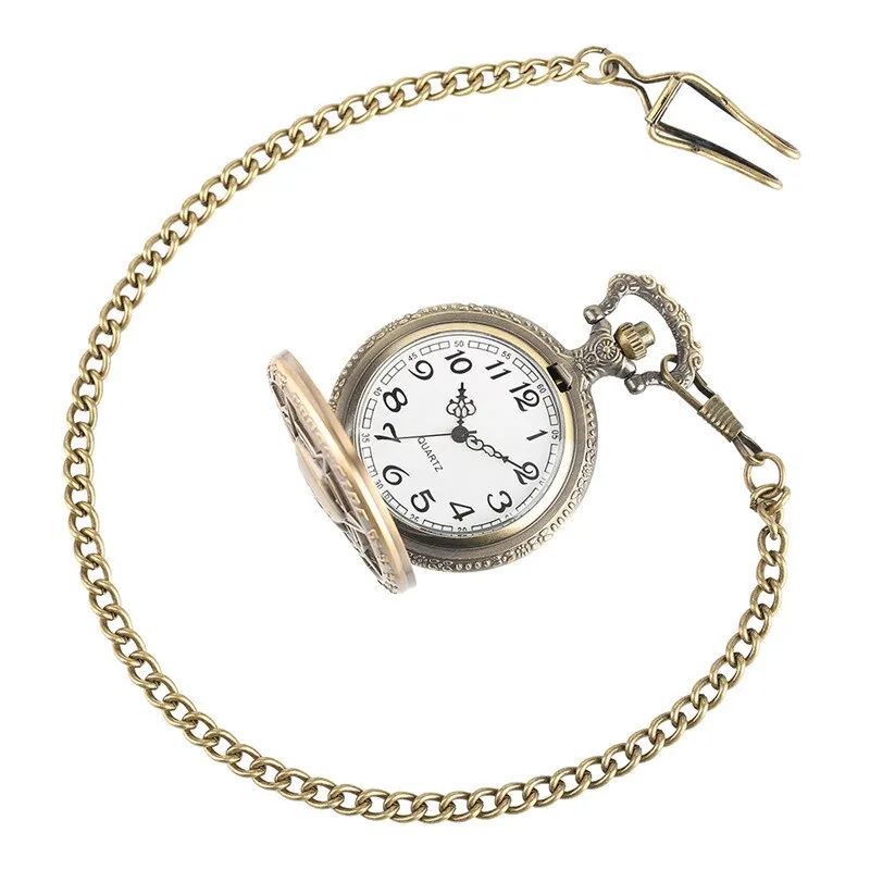 Gothic Pocket Watch