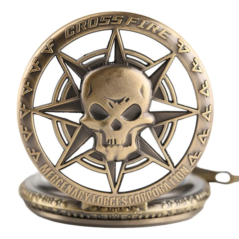 Gothic Pocket Watch