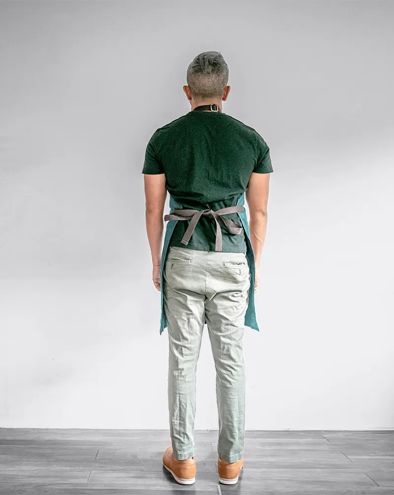 Gouache Bennett Waxed Canvas Apron