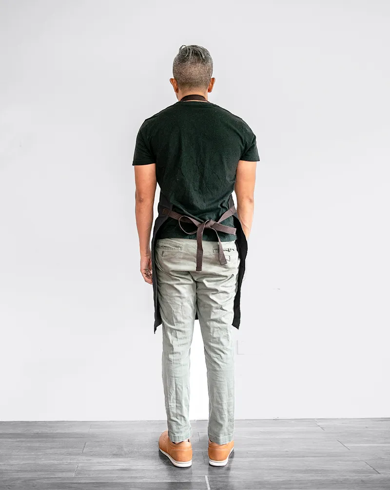 Gouache Bennett Waxed Canvas Apron