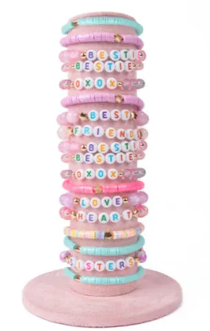Great Pretenders Pastel Concert Tour Bracelets