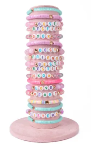 Great Pretenders Pastel Concert Tour Bracelets