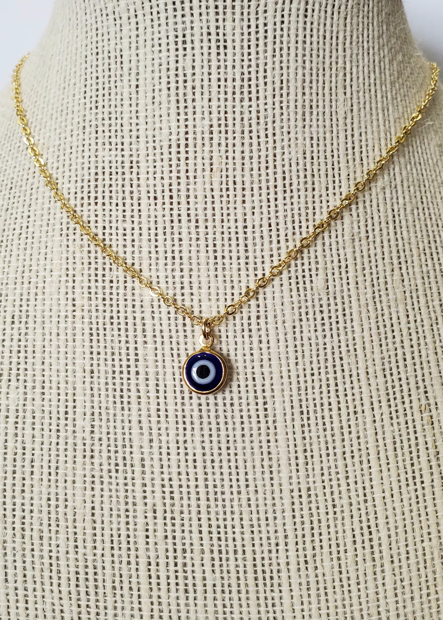 Greek Evil Eye Necklace