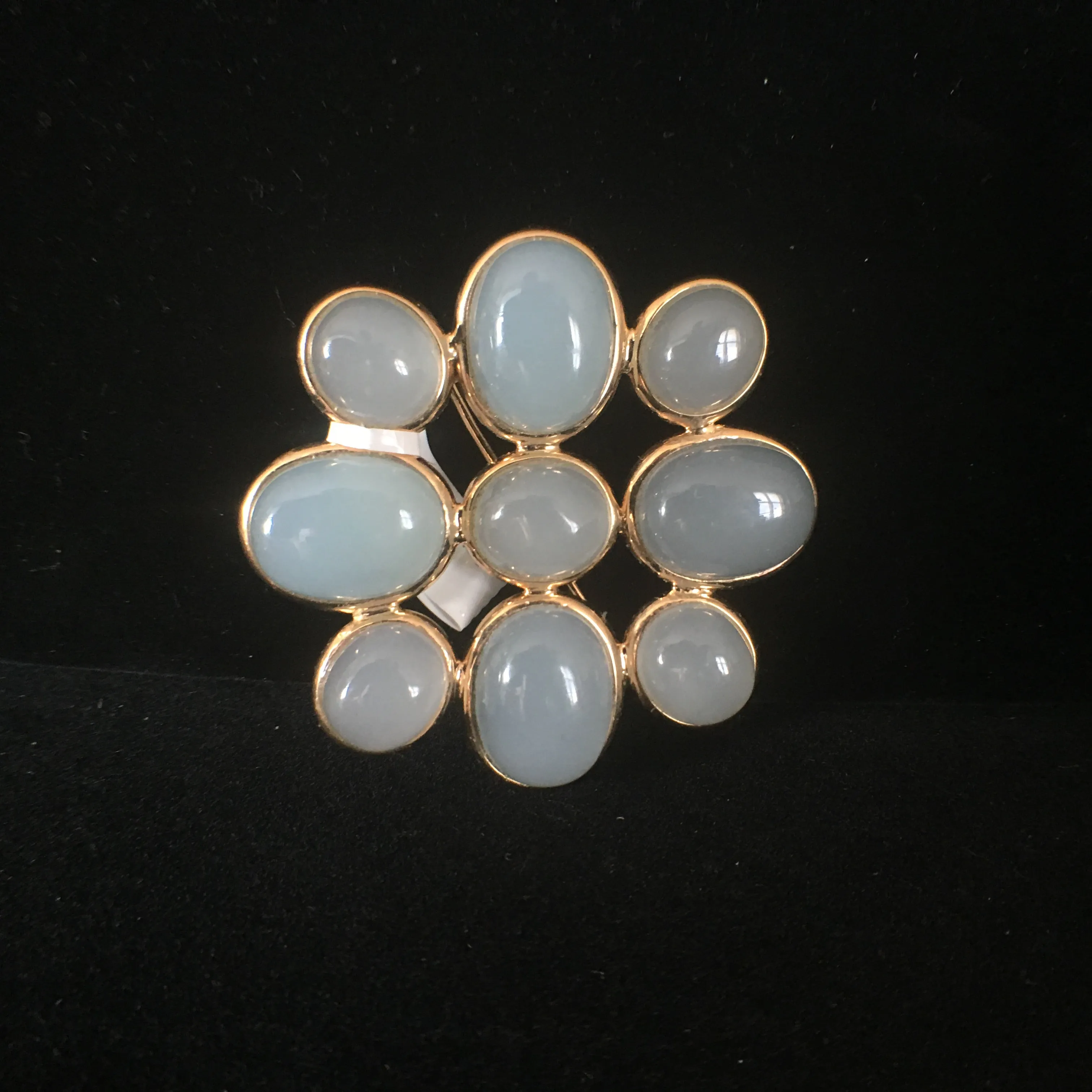 Grey Quartz Cuff Bracelet