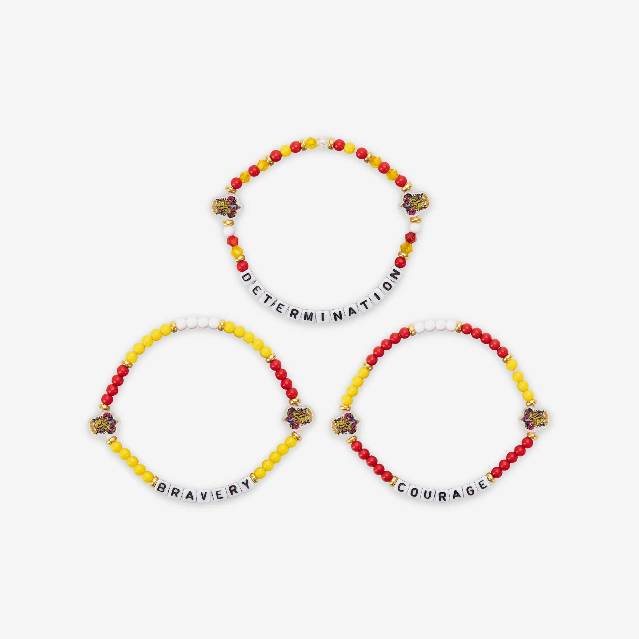 Gryffindor Harry Potter 3 Pack Friendship Bracelet