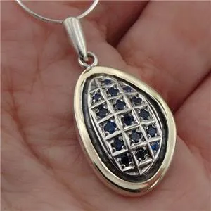 Hadar Designers Ring 9k Yellow Gold 925 Silver White Zircon Handmade 7,8,9,10(MS