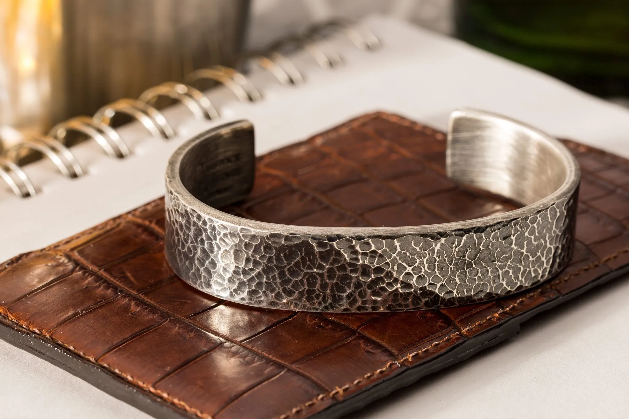 Hammered Cuff ⅝”