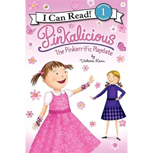 Harper Collins: I Can Read Level 1: Pinkalicious: The Pinkerrific Playdate