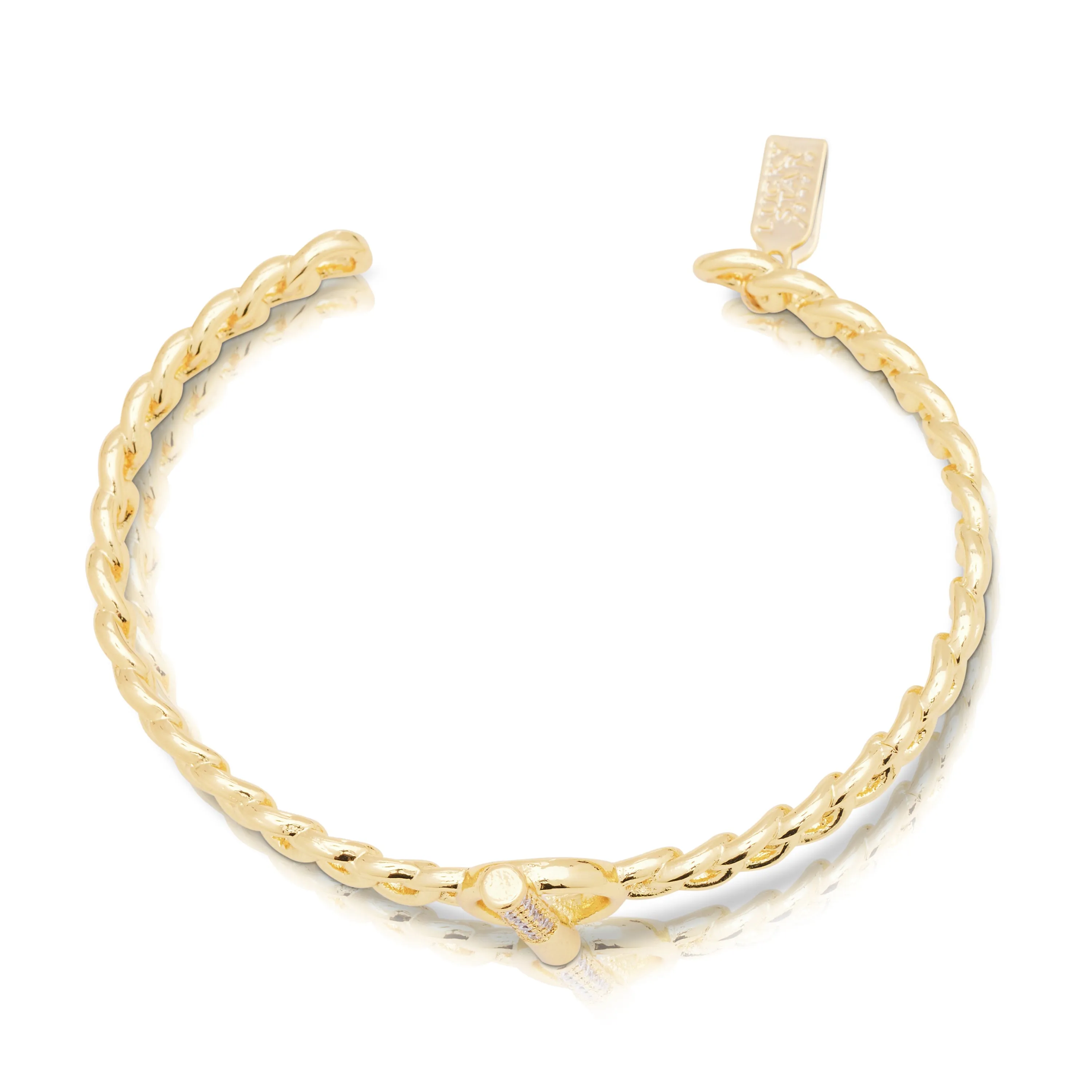 Havana CZ Toggle Cuff