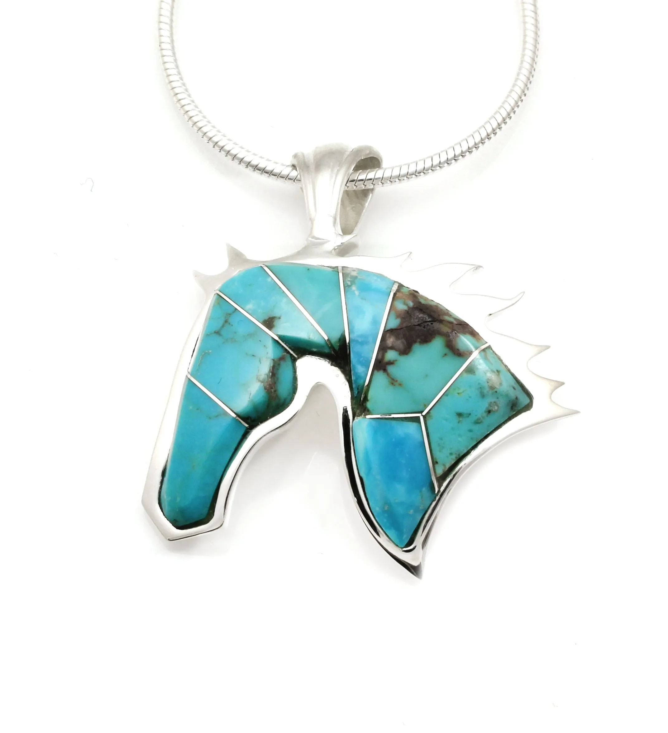 Head Of A Horse Pendant