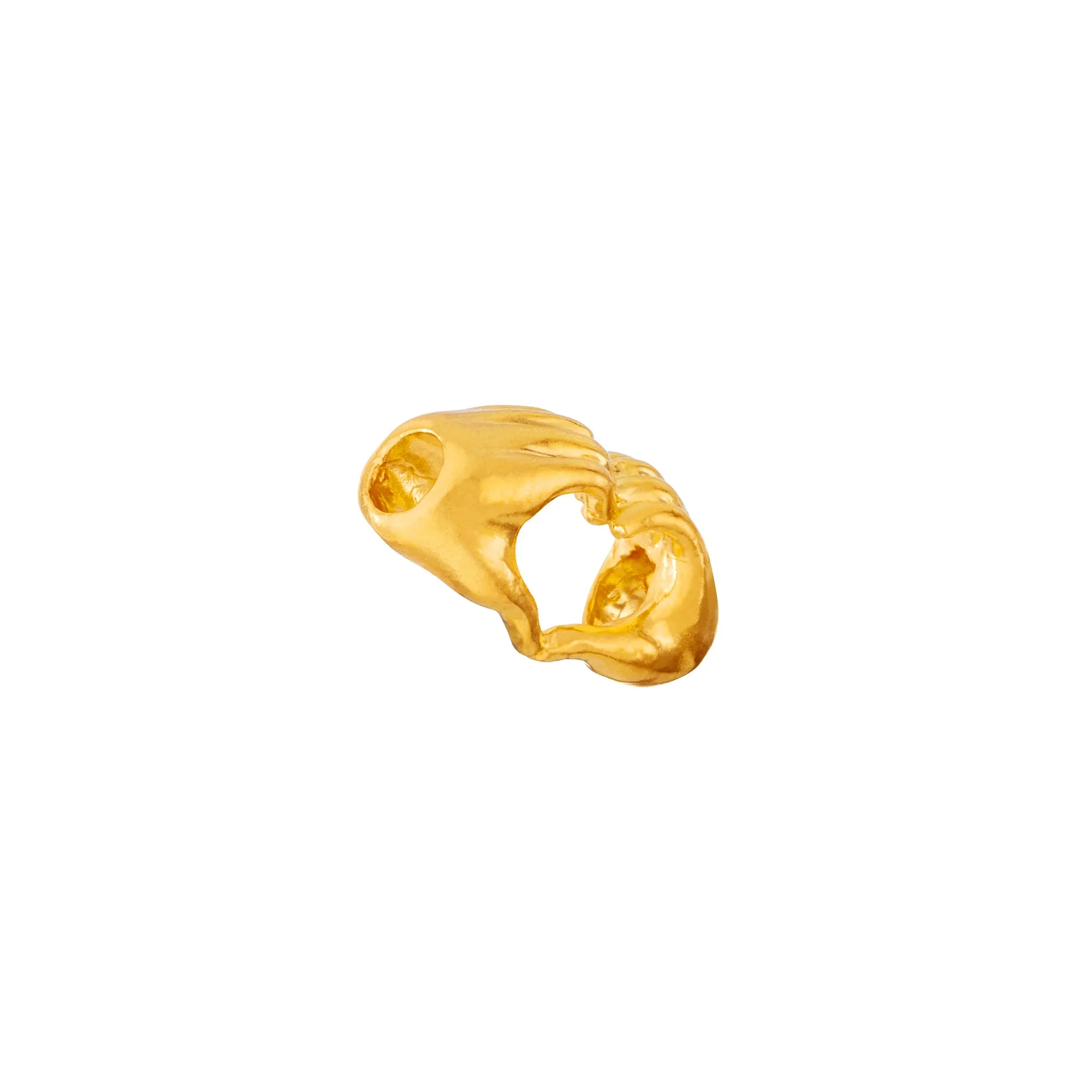 Heart in Hands Charm