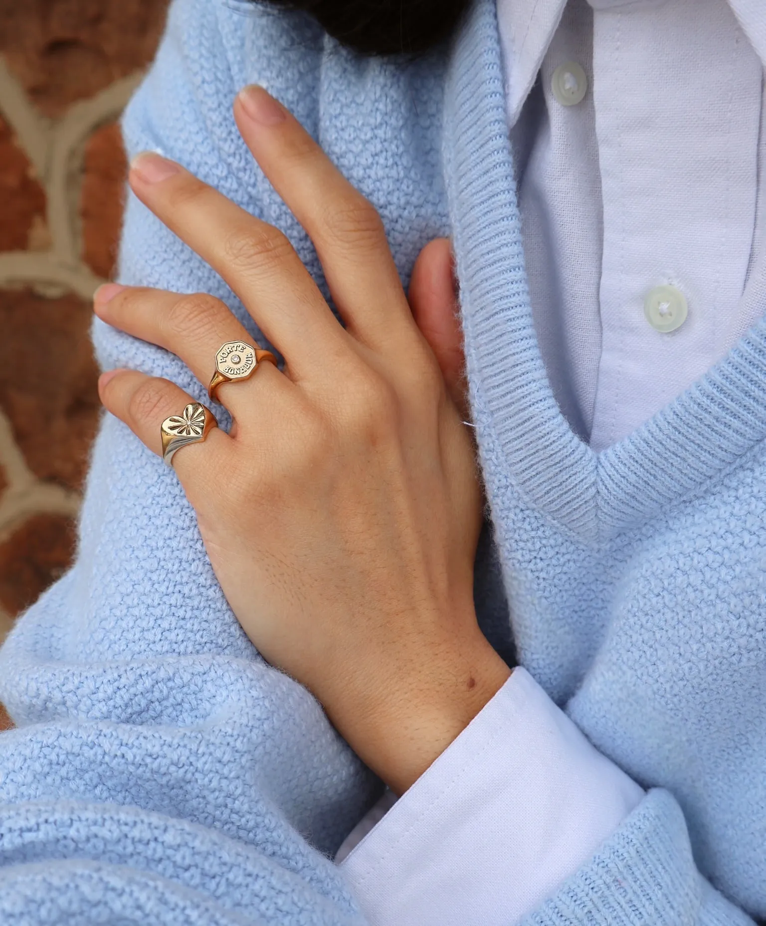 Heart Pinky Ring