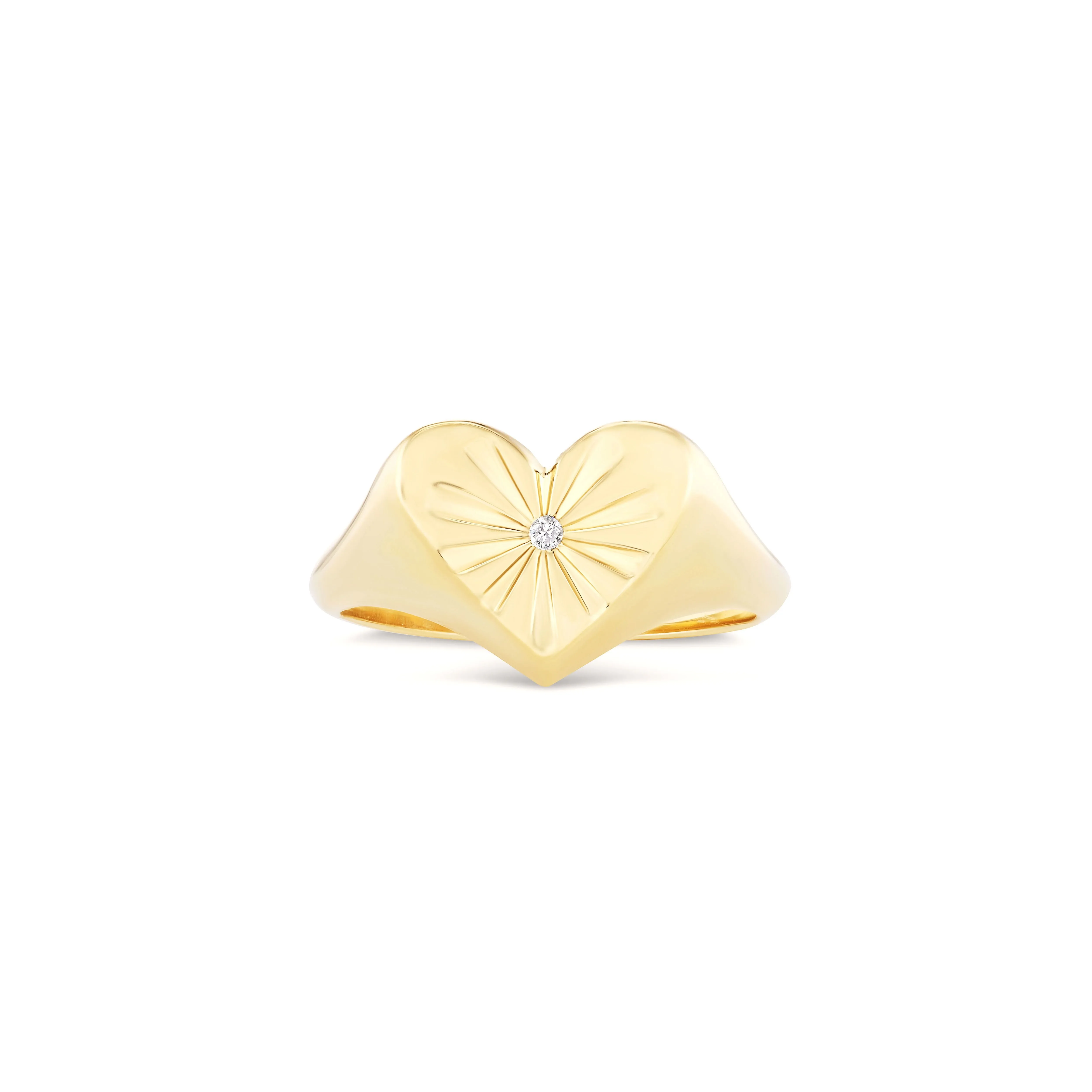 Heart Pinky Ring