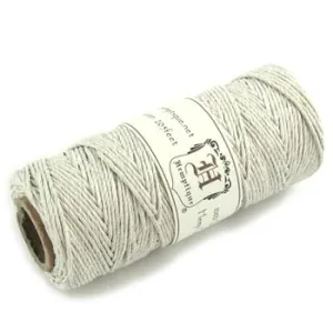 Hemp Cord Spool - White 20lb (1mm) 205'