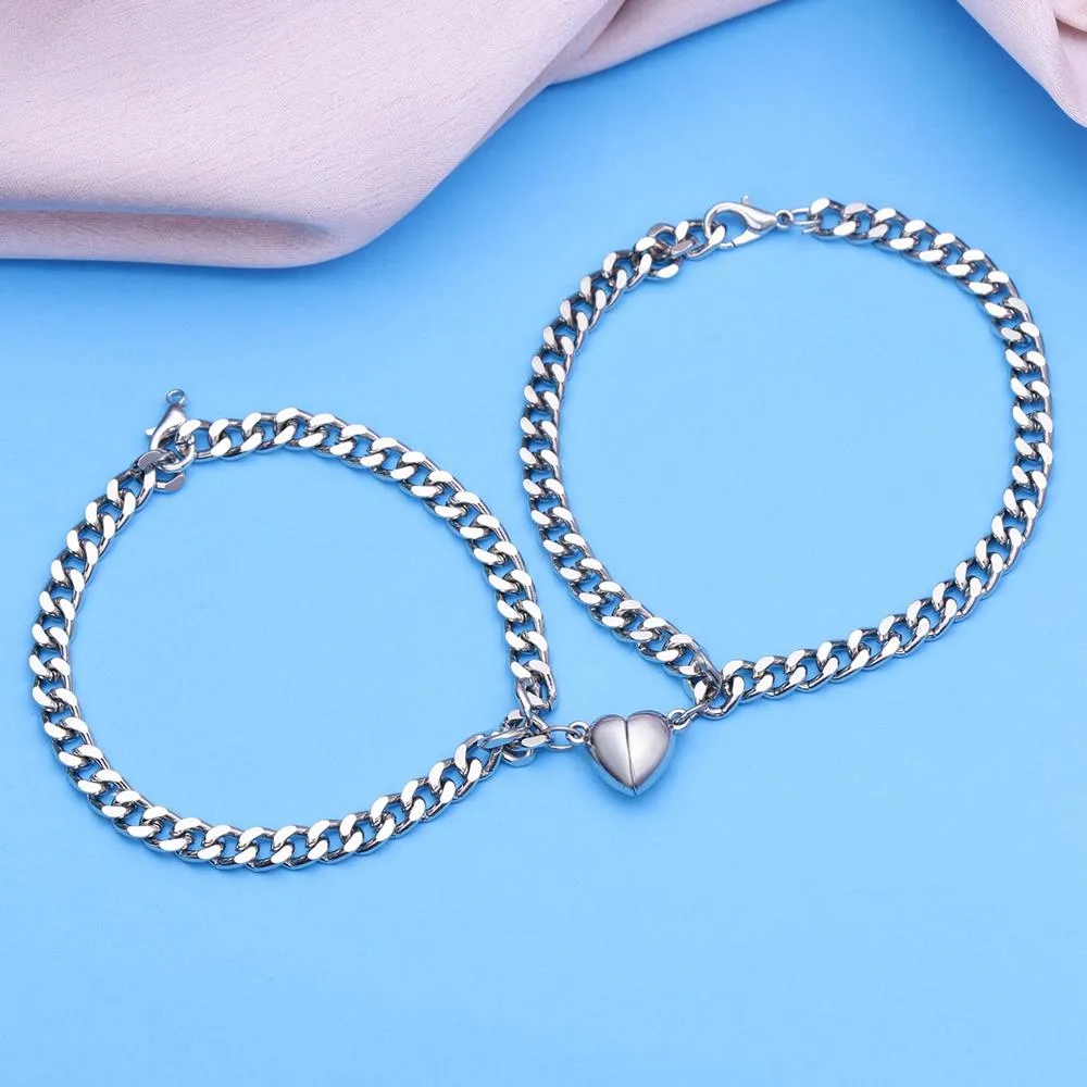 High Quality Couple Combo Bracelets for Men and Women