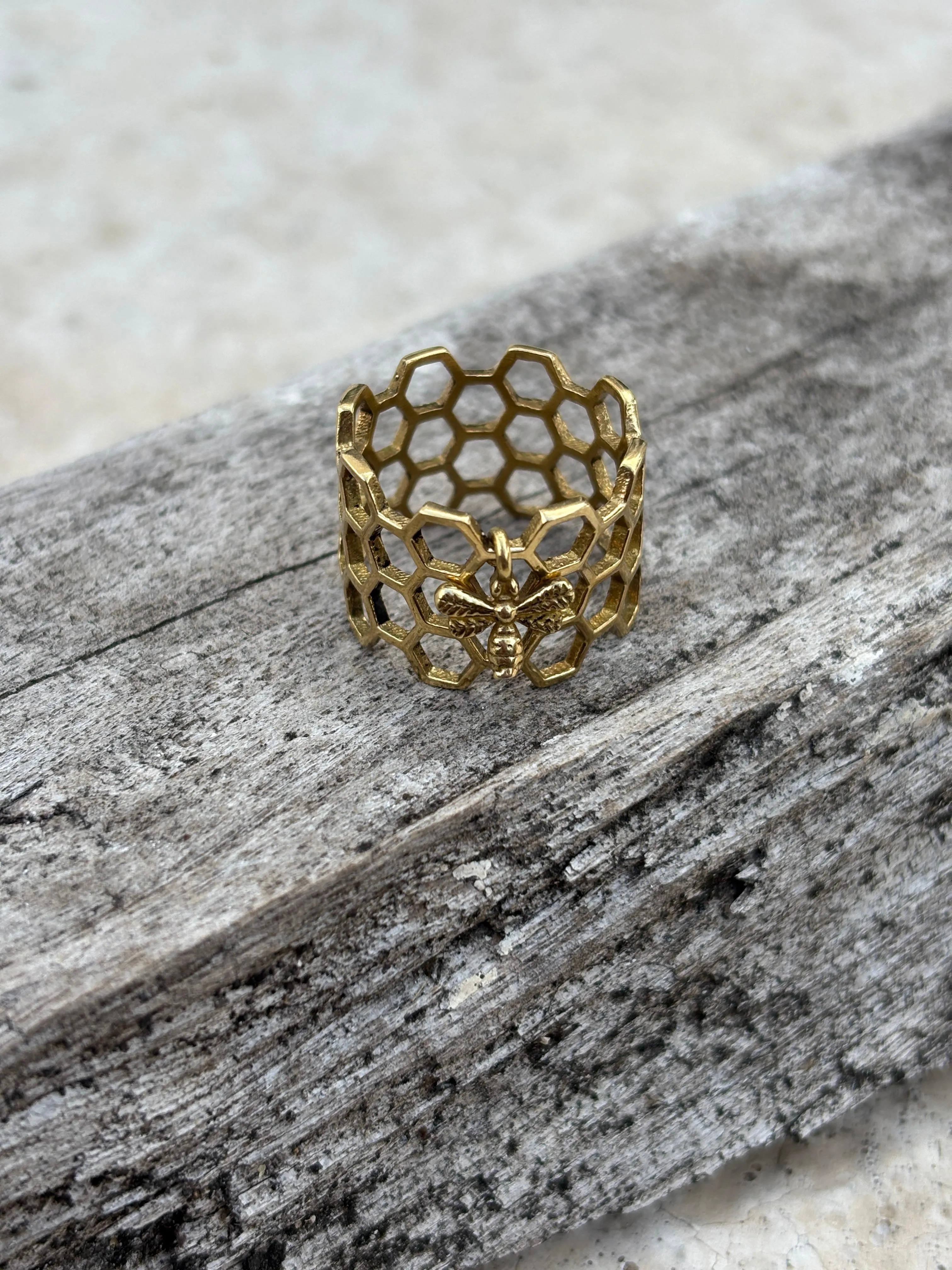 Honey Comb Ring