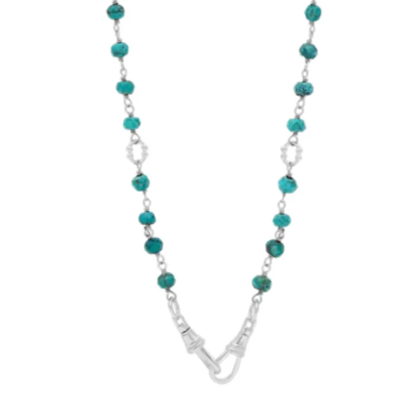 Infinite Sky Turquoise Everything Necklace